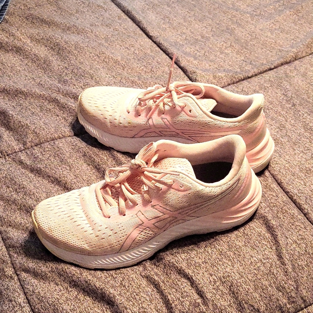 Asics Women's Athletic Running Shoes Pink